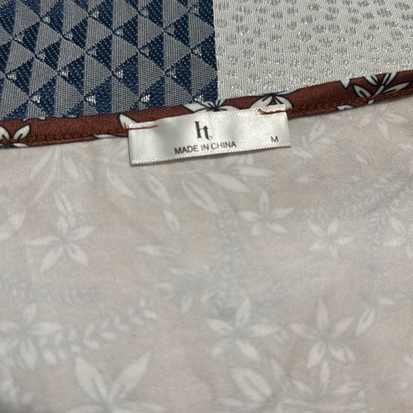 HOTOUCH WOMEN’S CASUAL A-LINE LONG SLEEVE SLEEVE DRESS - Picture 4 of 8